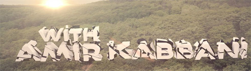 In the Woods with Amir Kabbani