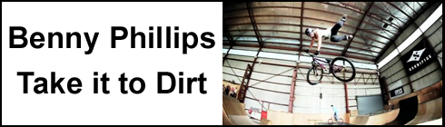Benny Phillips Take it to Dirt