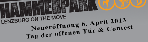 Neueröffnung Hammerpark 2013