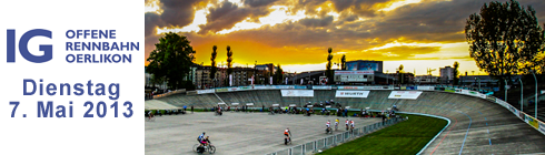 Offene Rennbahn 07.05.2013.
