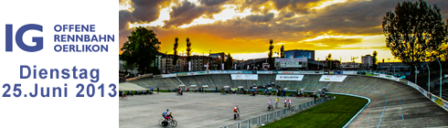 Offene Rennbahn 18.06 & 25.06.2013.